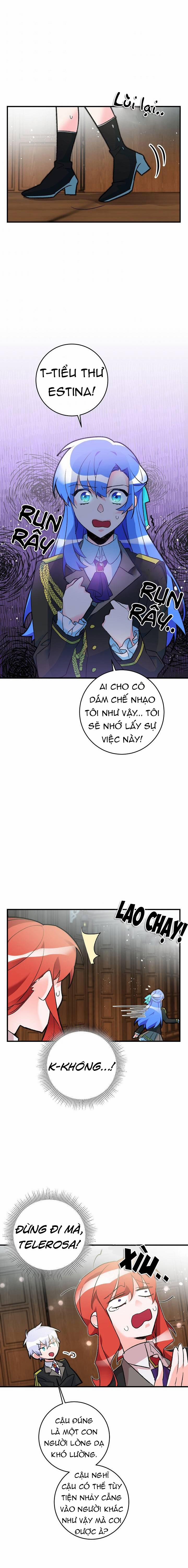 Công Nương Đã Thay Đổi 21 trang 11