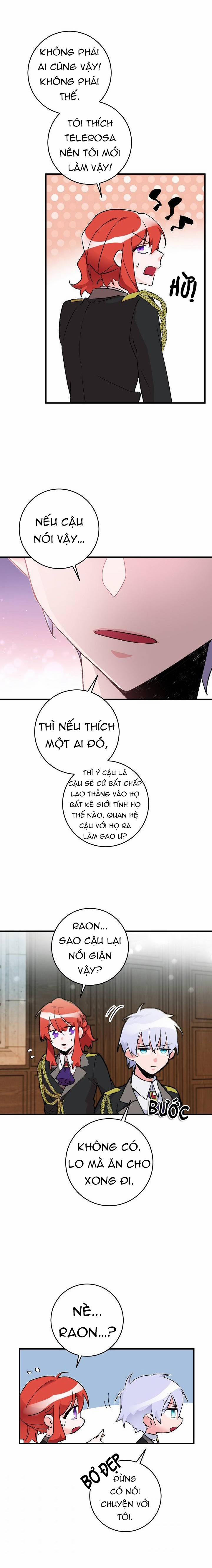 Công Nương Đã Thay Đổi 21 trang 12