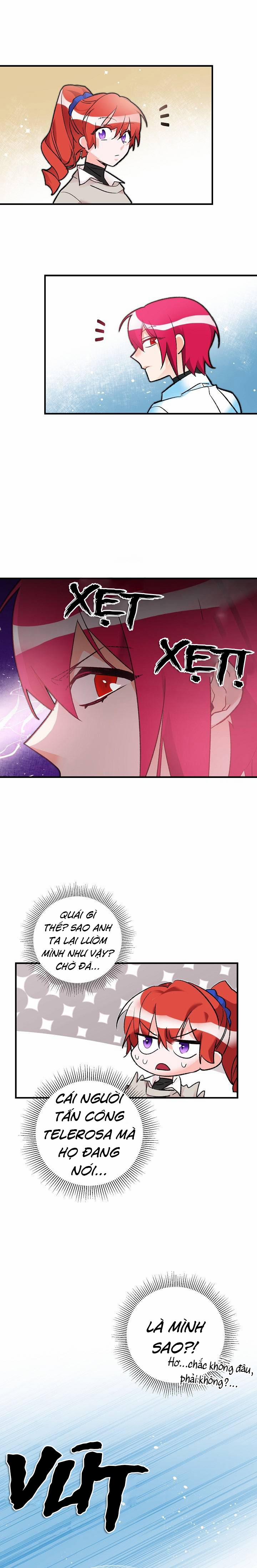 Công Nương Đã Thay Đổi 21 trang 19