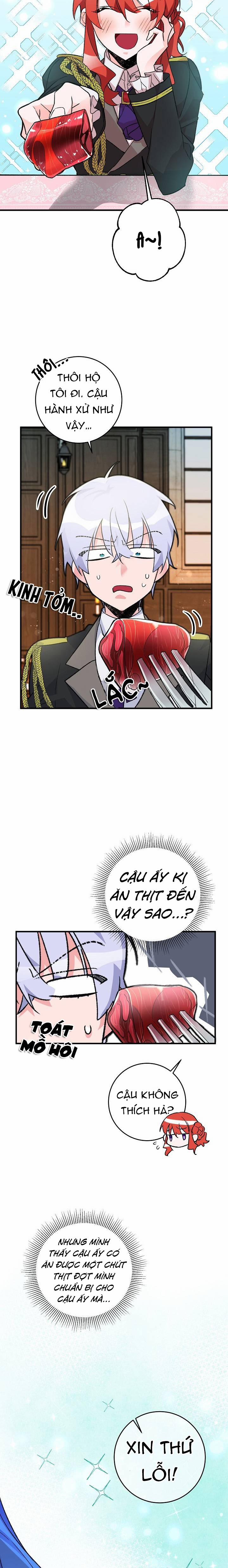 Công Nương Đã Thay Đổi 21 trang 3