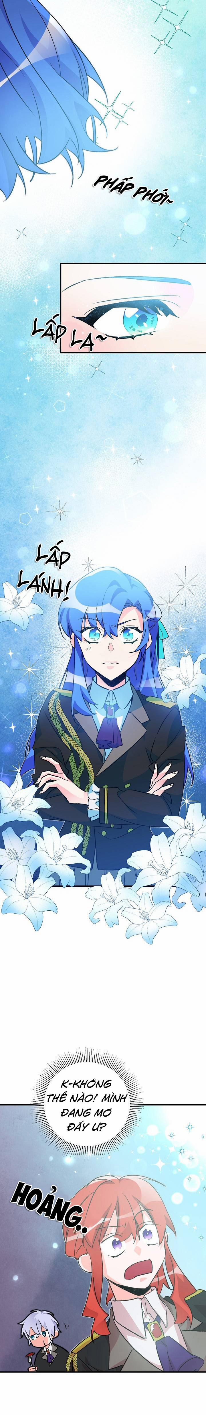 Công Nương Đã Thay Đổi 21 trang 4