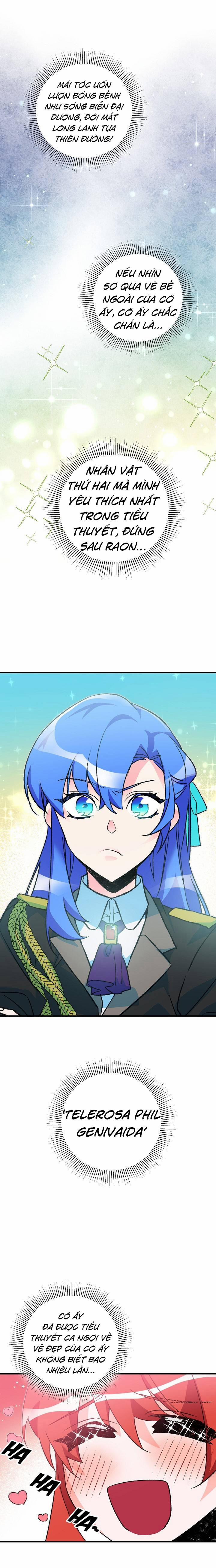 Công Nương Đã Thay Đổi 21 trang 5