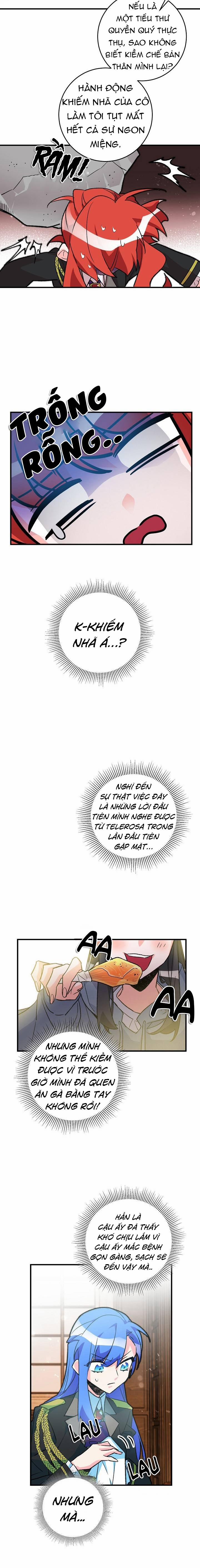 Công Nương Đã Thay Đổi 21 trang 7