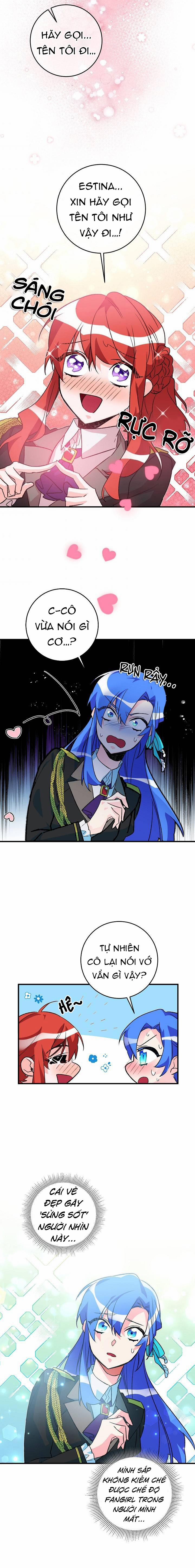 Công Nương Đã Thay Đổi 21 trang 9