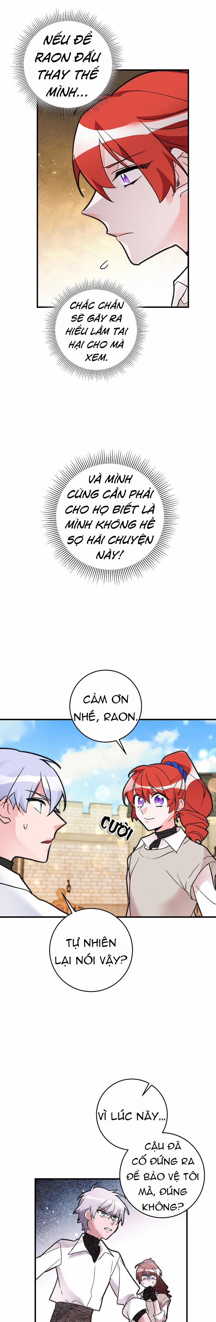 Công Nương Đã Thay Đổi 22 trang 12