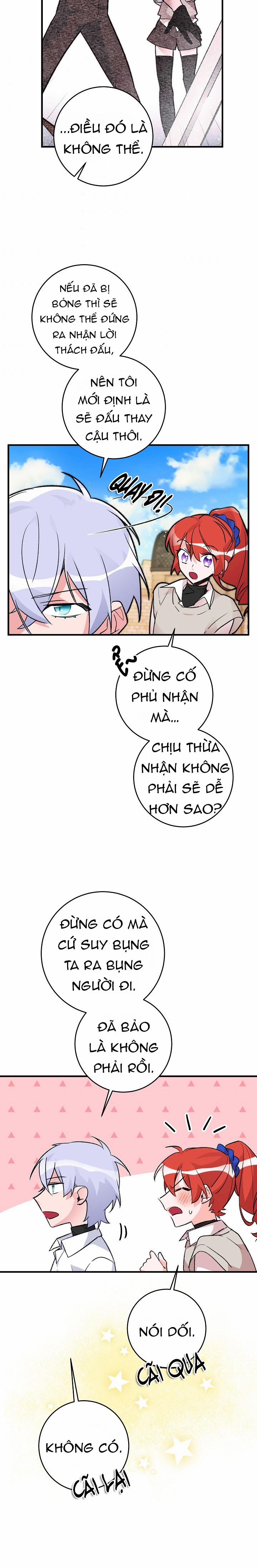 Công Nương Đã Thay Đổi 22 trang 13