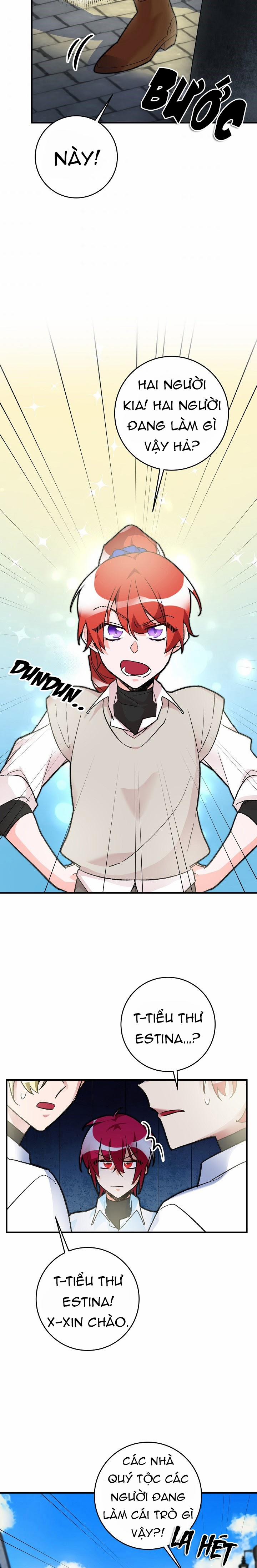 Công Nương Đã Thay Đổi 22 trang 18