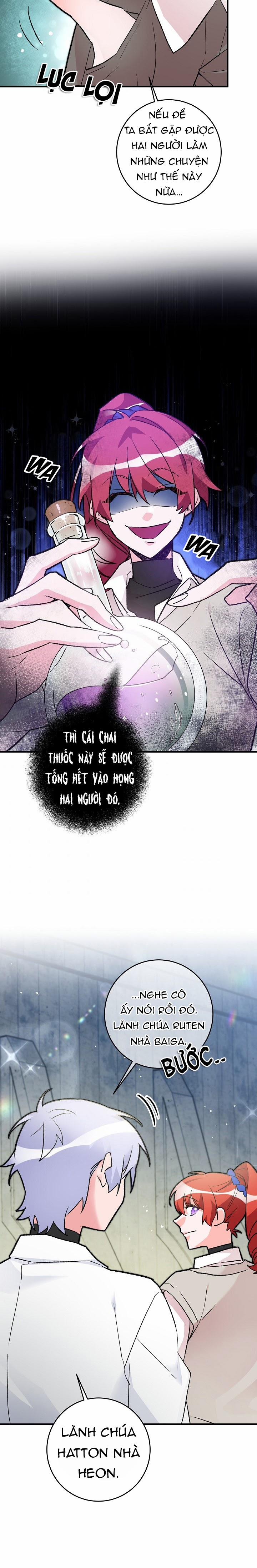 Công Nương Đã Thay Đổi 22 trang 20