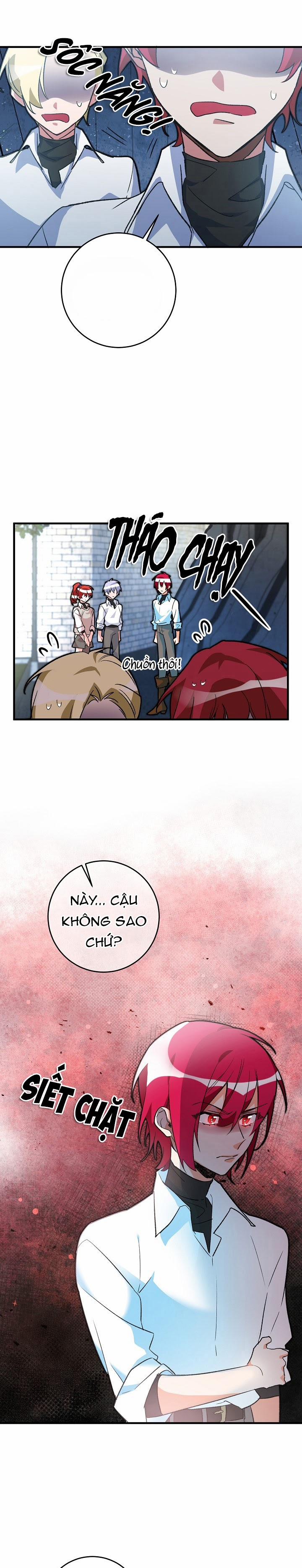 Công Nương Đã Thay Đổi 22 trang 21