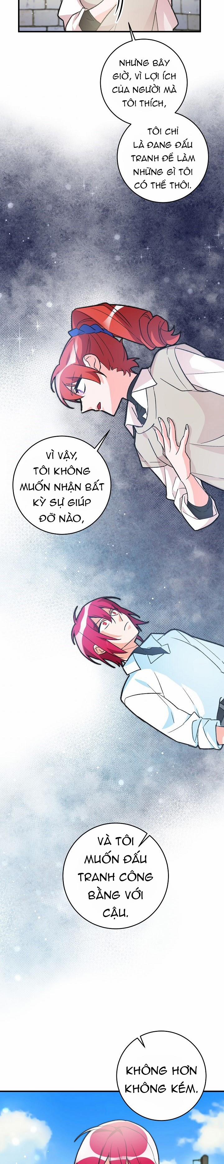 Công Nương Đã Thay Đổi 22 trang 23