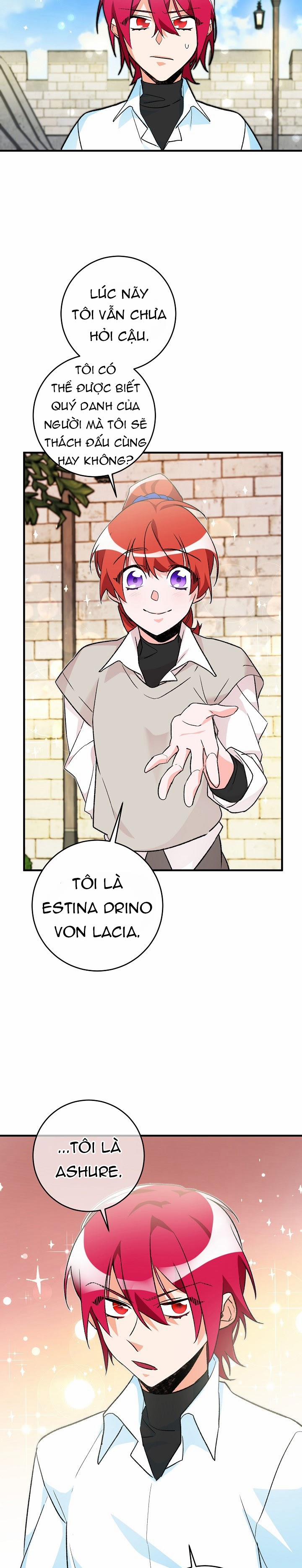 Công Nương Đã Thay Đổi 22 trang 24