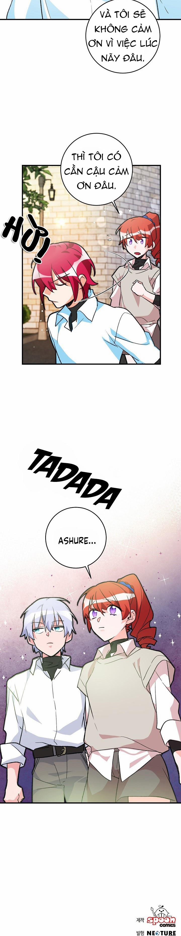 Công Nương Đã Thay Đổi 22 trang 25