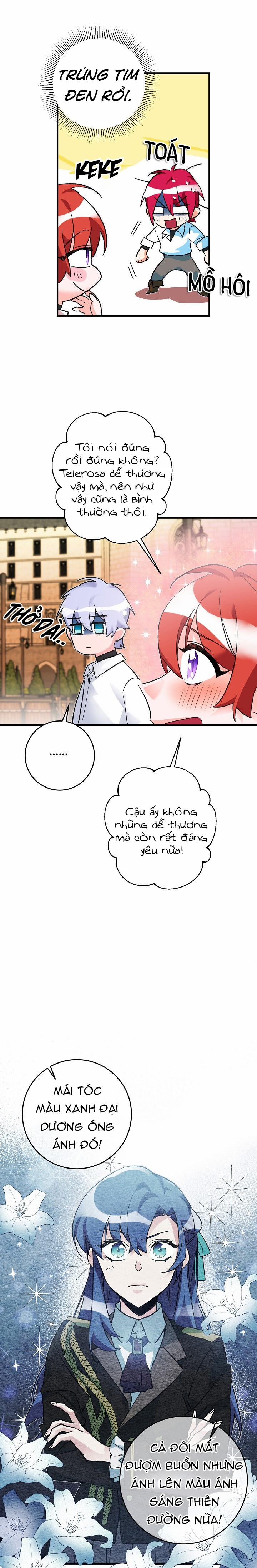 Công Nương Đã Thay Đổi 22 trang 5