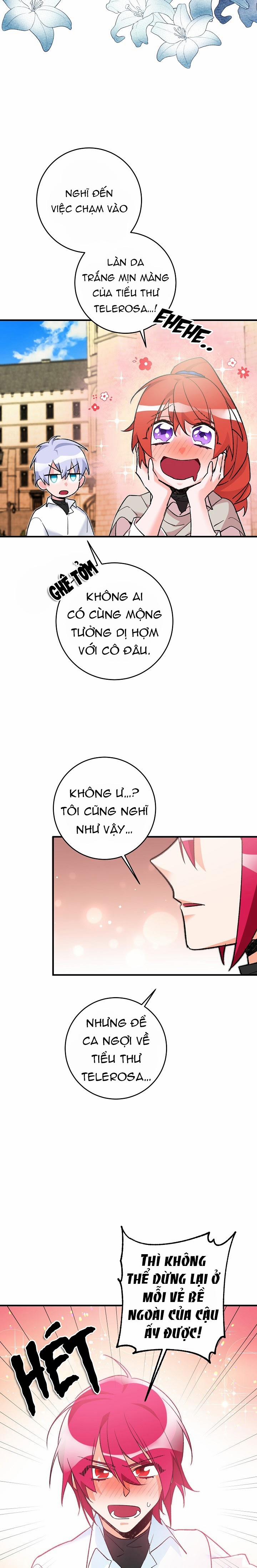 Công Nương Đã Thay Đổi 22 trang 6