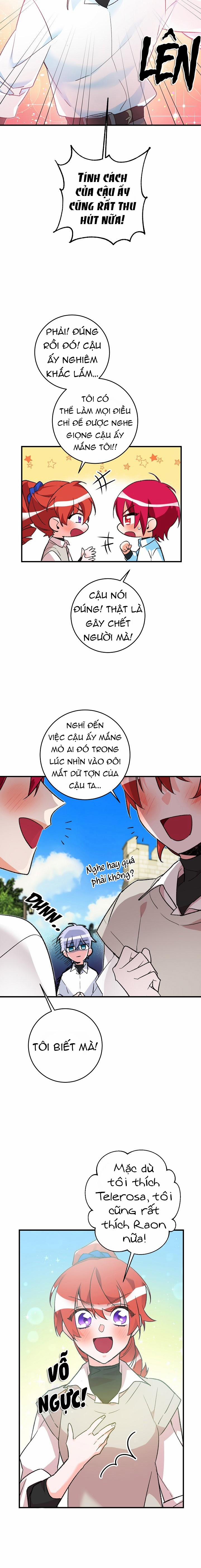 Công Nương Đã Thay Đổi 22 trang 7