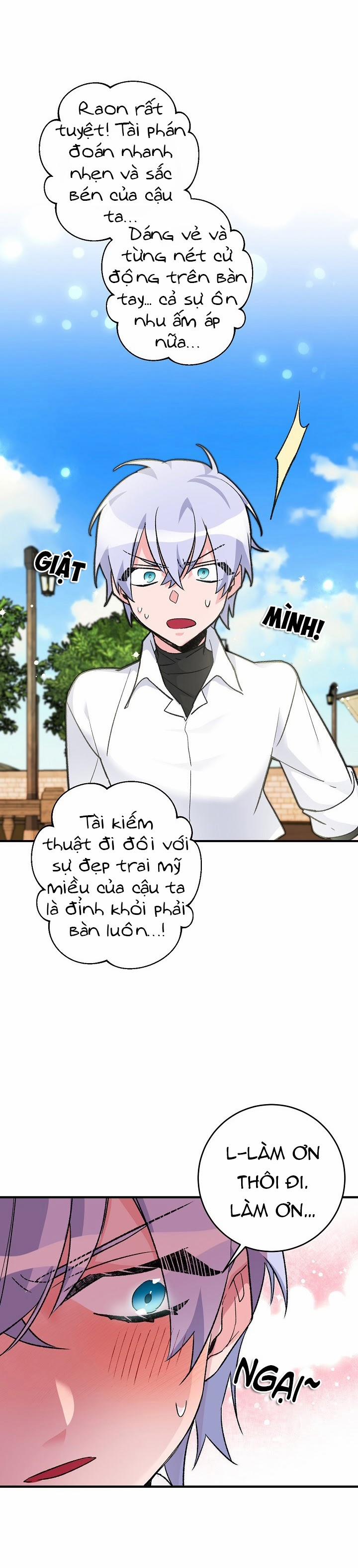 Công Nương Đã Thay Đổi 22 trang 8