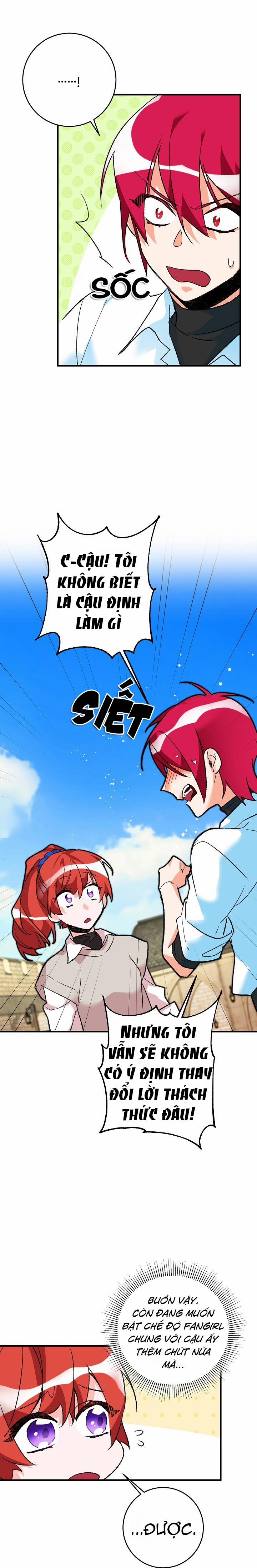 Công Nương Đã Thay Đổi 22 trang 9