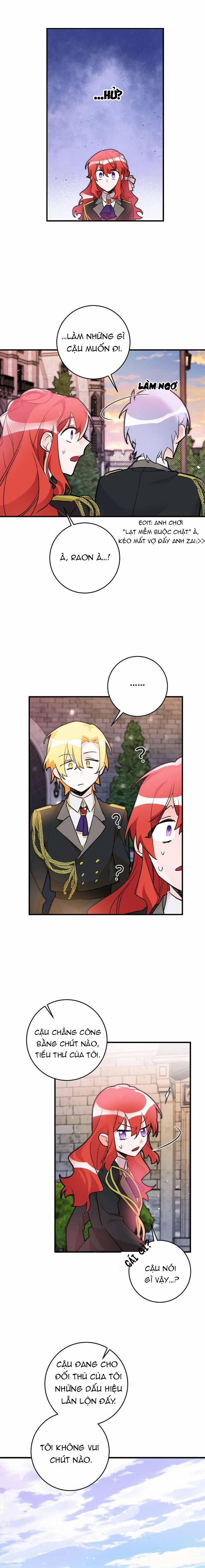 Công Nương Đã Thay Đổi 23 trang 11