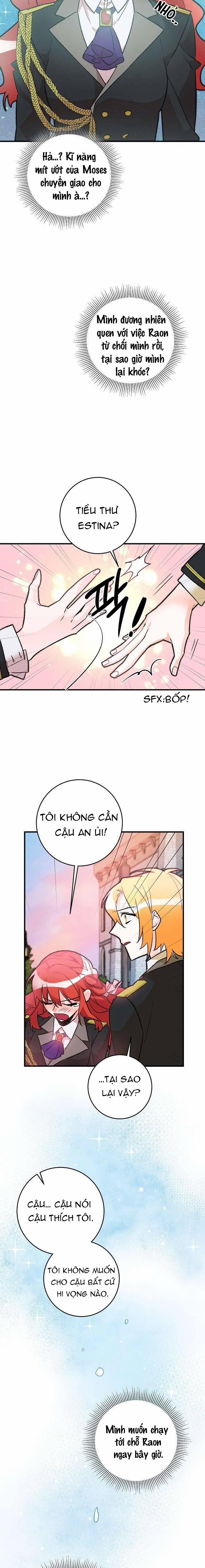 Công Nương Đã Thay Đổi 23 trang 13