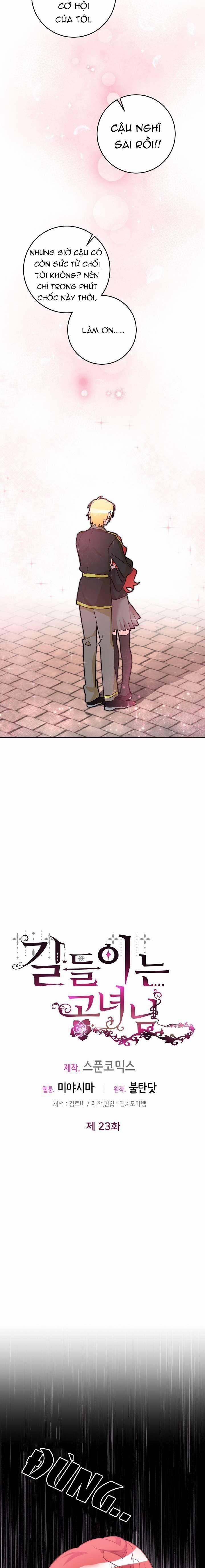 Công Nương Đã Thay Đổi 23 trang 15