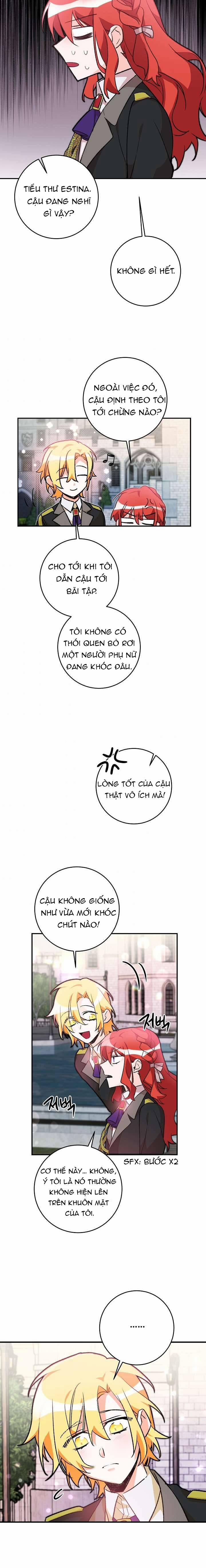 Công Nương Đã Thay Đổi 23 trang 16