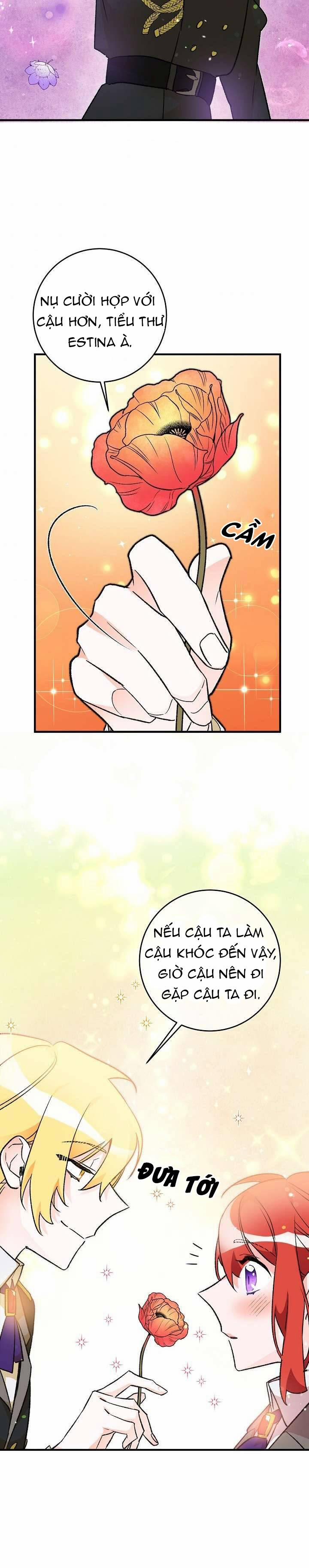 Công Nương Đã Thay Đổi 23 trang 19