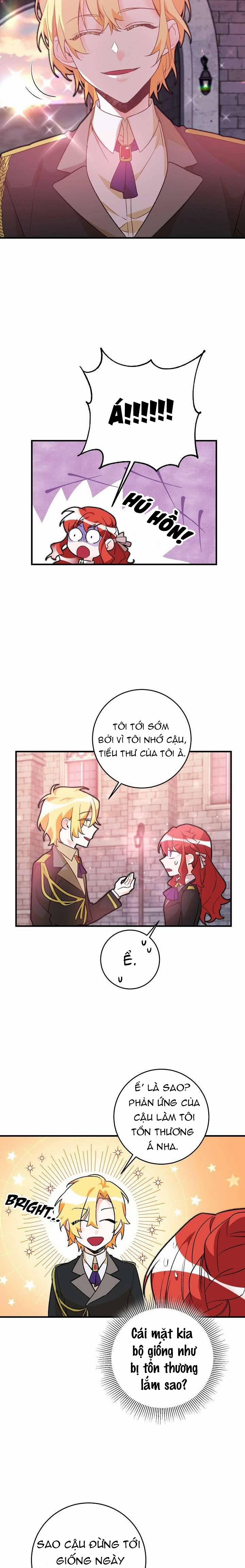 Công Nương Đã Thay Đổi 23 trang 2