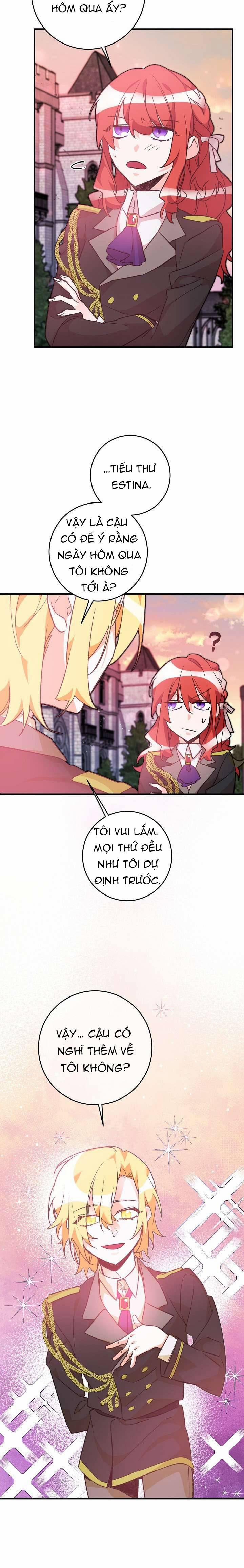 Công Nương Đã Thay Đổi 23 trang 26