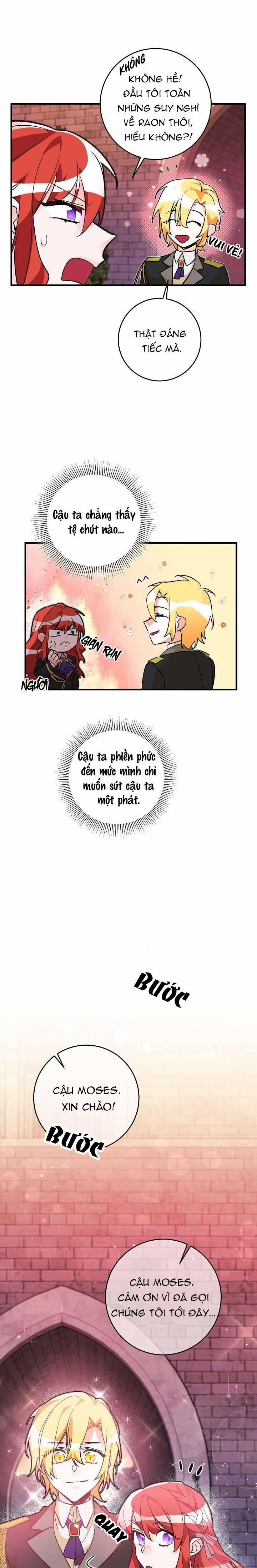 Công Nương Đã Thay Đổi 23 trang 27