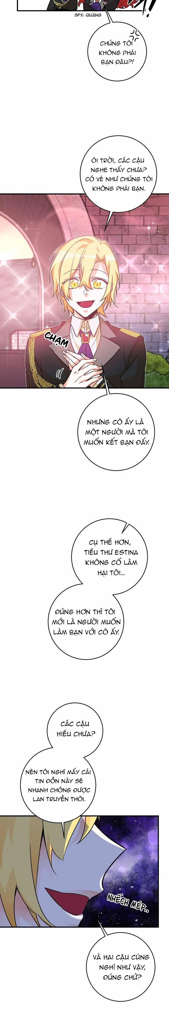 Công Nương Đã Thay Đổi 23 trang 30