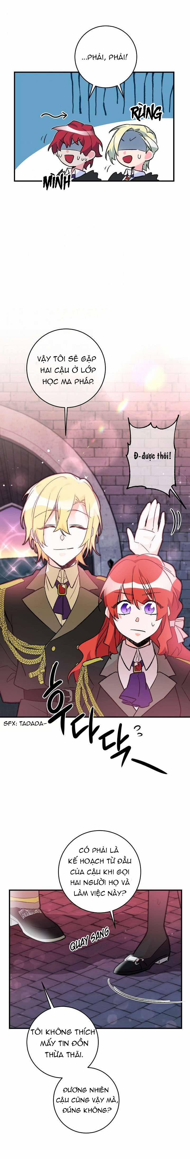 Công Nương Đã Thay Đổi 23 trang 31