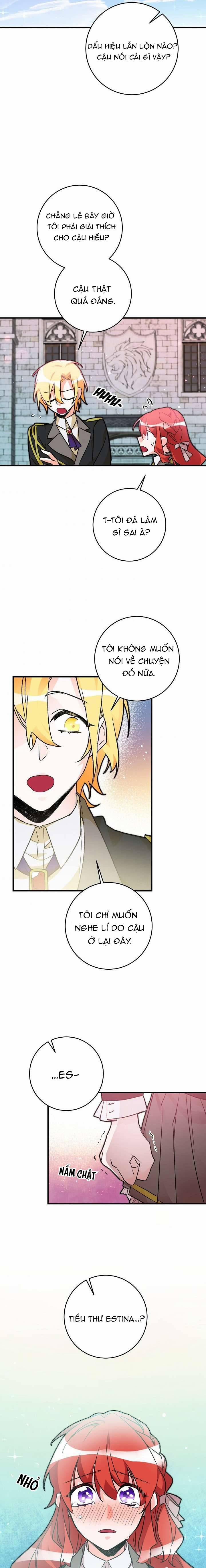 Công Nương Đã Thay Đổi 23 trang 35