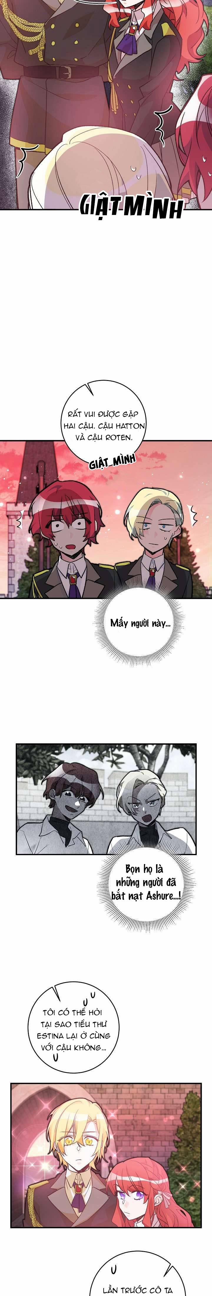 Công Nương Đã Thay Đổi 23 trang 5