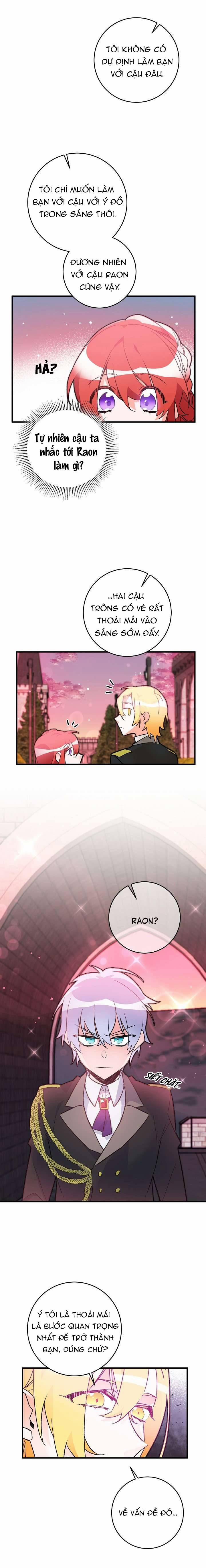 Công Nương Đã Thay Đổi 23 trang 9