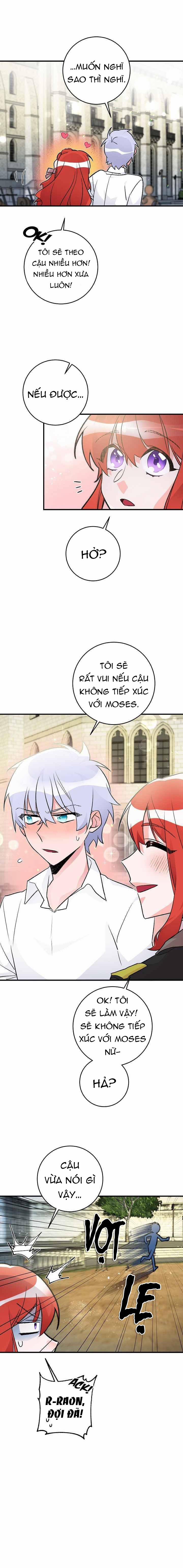 Công Nương Đã Thay Đổi 24 trang 11