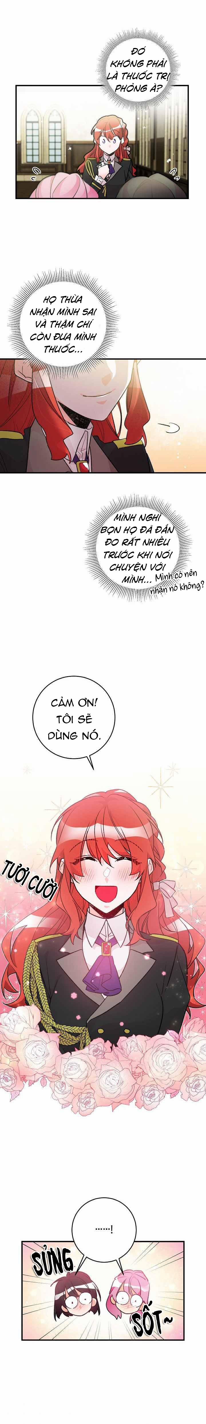 Công Nương Đã Thay Đổi 24 trang 14