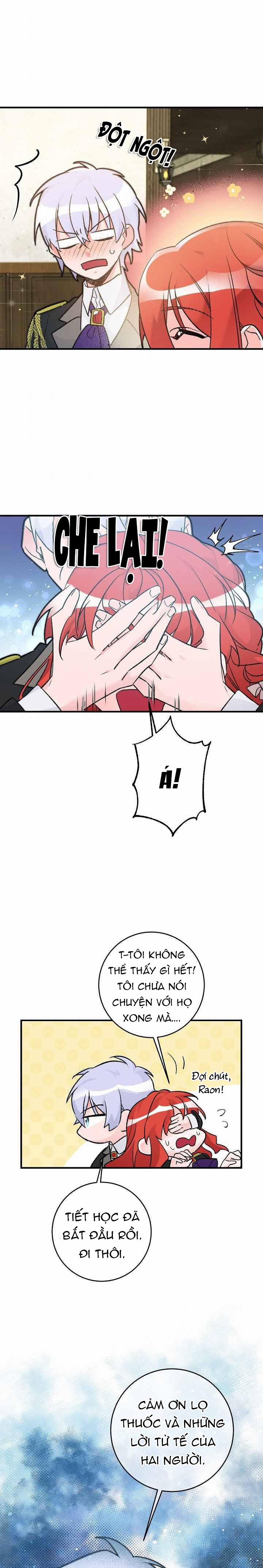 Công Nương Đã Thay Đổi 24 trang 15