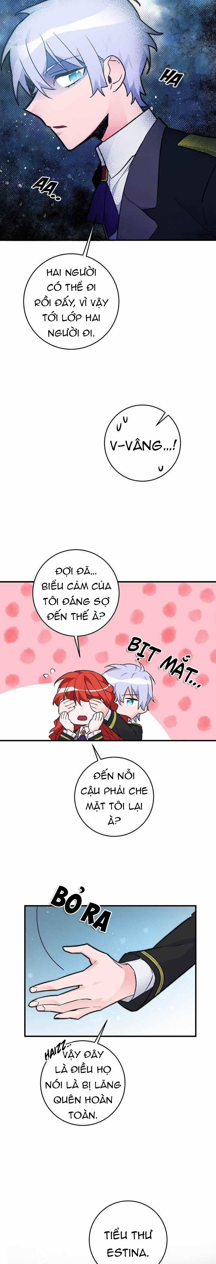 Công Nương Đã Thay Đổi 24 trang 16