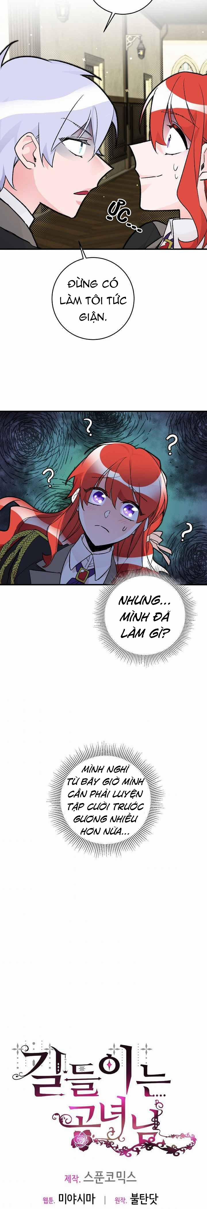 Công Nương Đã Thay Đổi 24 trang 17