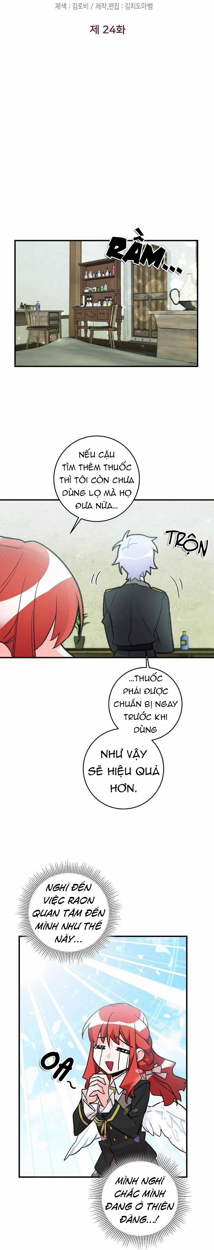 Công Nương Đã Thay Đổi 24 trang 18