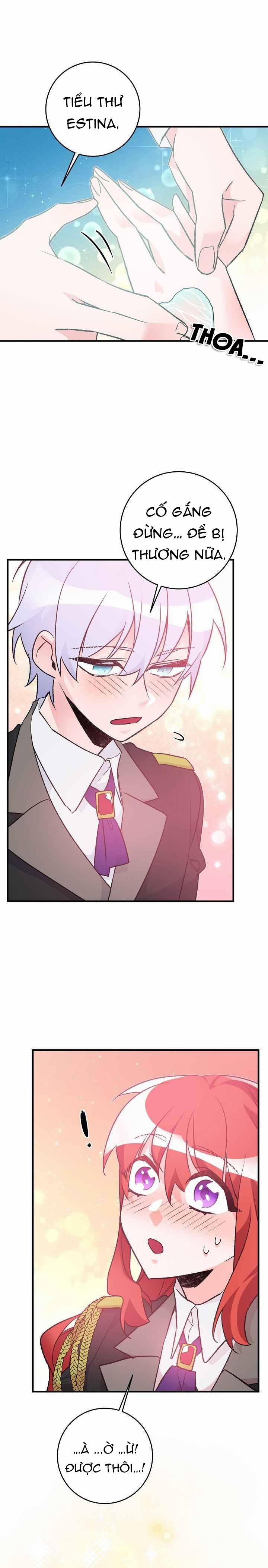 Công Nương Đã Thay Đổi 24 trang 19