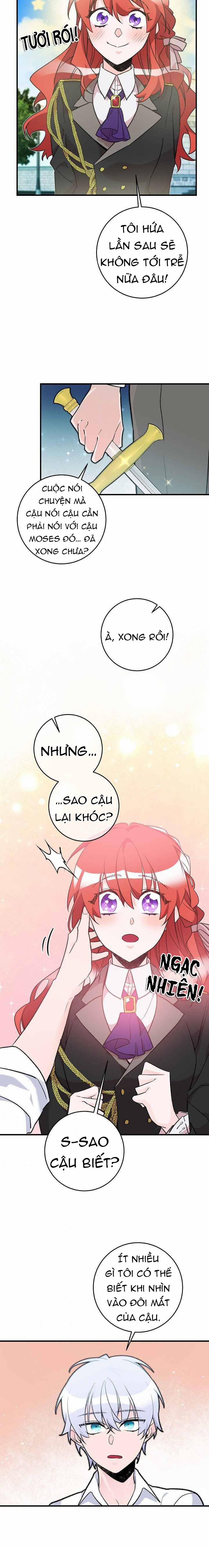 Công Nương Đã Thay Đổi 24 trang 2