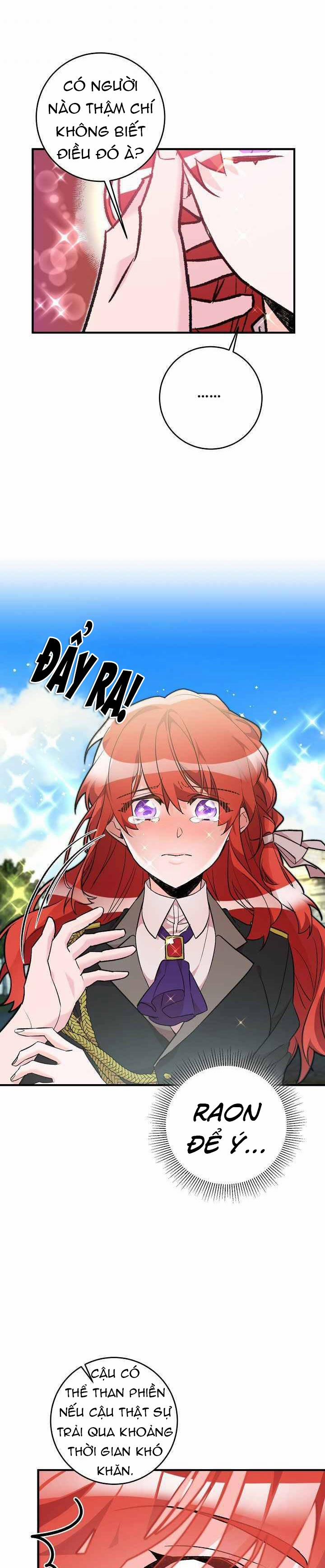 Công Nương Đã Thay Đổi 24 trang 3