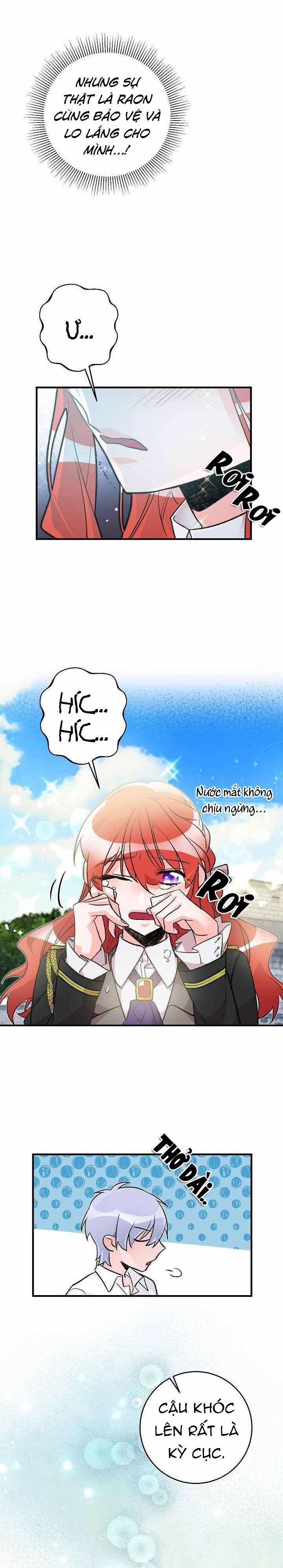 Công Nương Đã Thay Đổi 24 trang 5