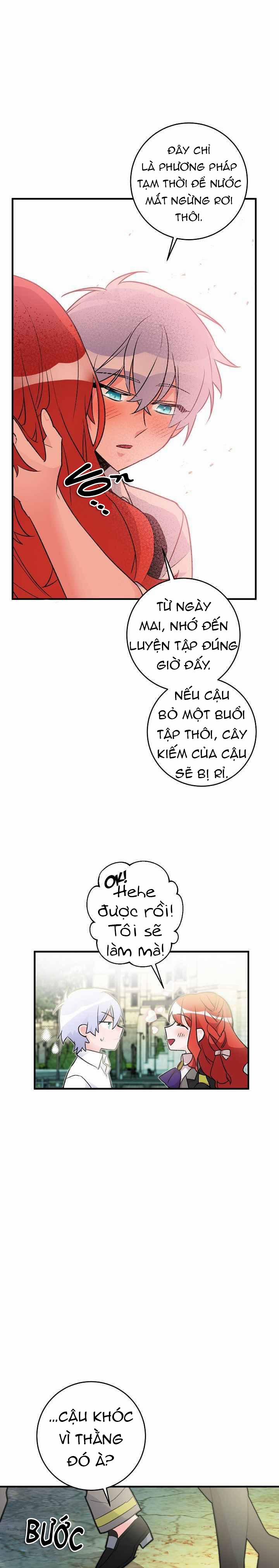 Công Nương Đã Thay Đổi 24 trang 7