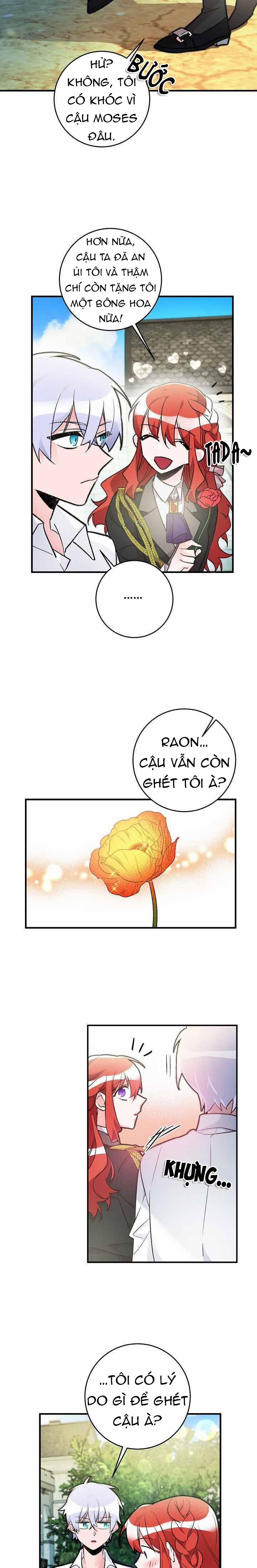 Công Nương Đã Thay Đổi 24 trang 8