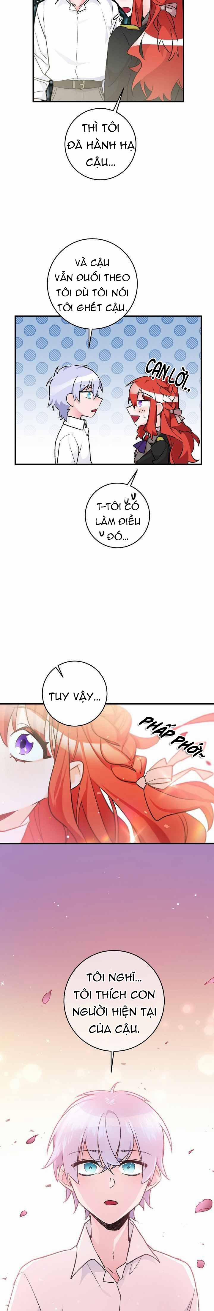 Công Nương Đã Thay Đổi 24 trang 9