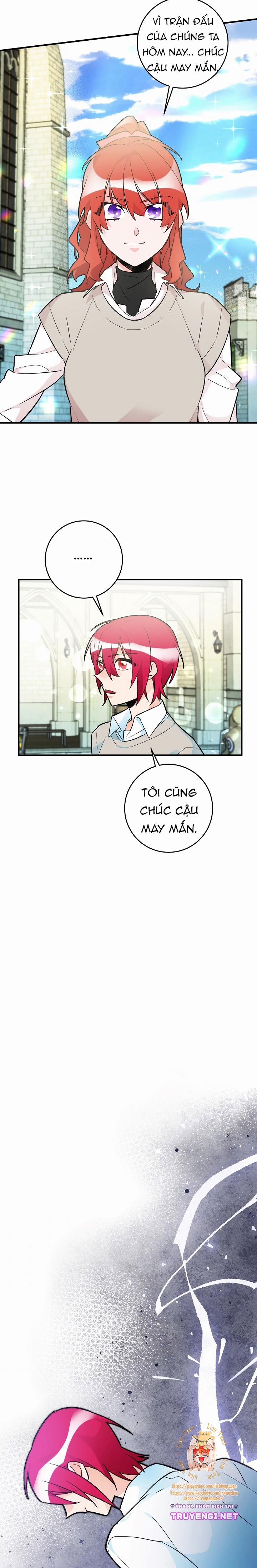 Công Nương Đã Thay Đổi 25 trang 10