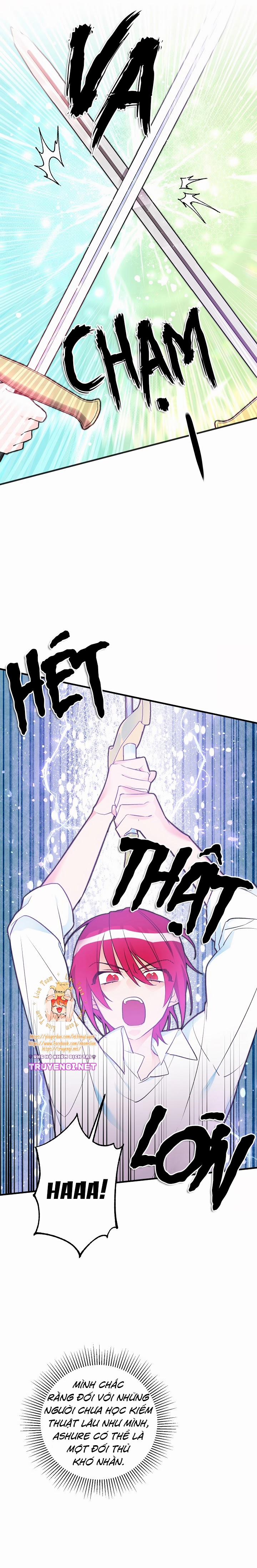 Công Nương Đã Thay Đổi 25 trang 12