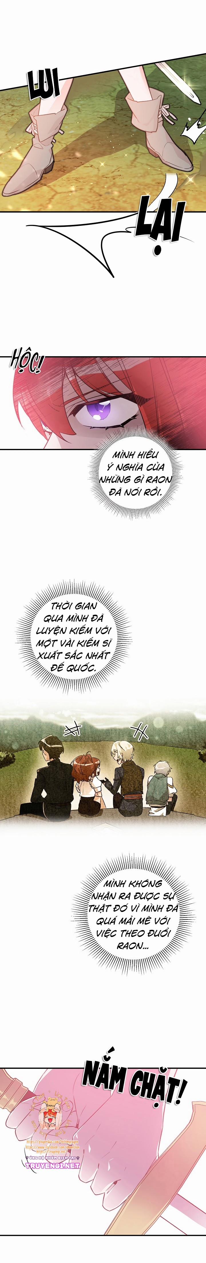 Công Nương Đã Thay Đổi 25 trang 14